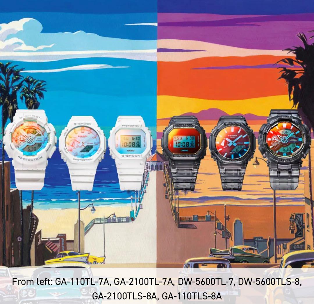 【新品/BEACH TIME】G-SHOCK　DW-5600TLS-8JF