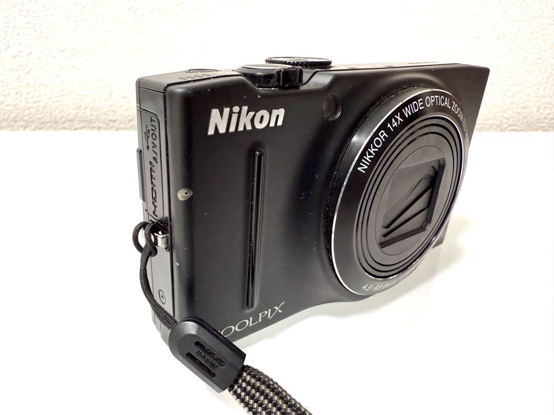 Nikon COOLPIX S8200 ブラック コンパクトデジタルカメラ