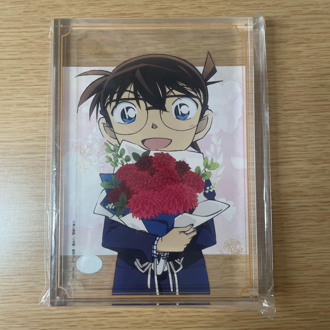 名探偵コナン アクリルブロック花束ver.（新品・未使用・未開封）まとめ売り 江戸川コナン 花束 ver. アクリルブロック - メルカリ