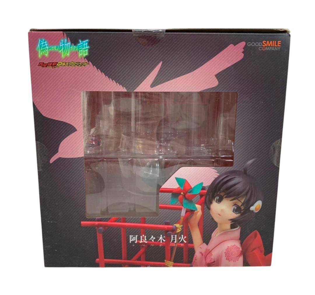 未開封　箱に痛みあり　阿良々木月火 1/8スケールフィギュア