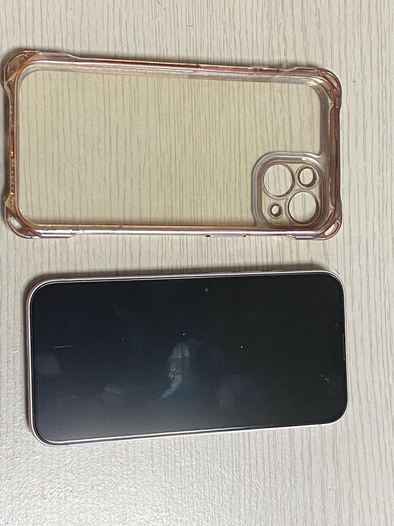iPhone13 薄ピンク桜色SIMフリー