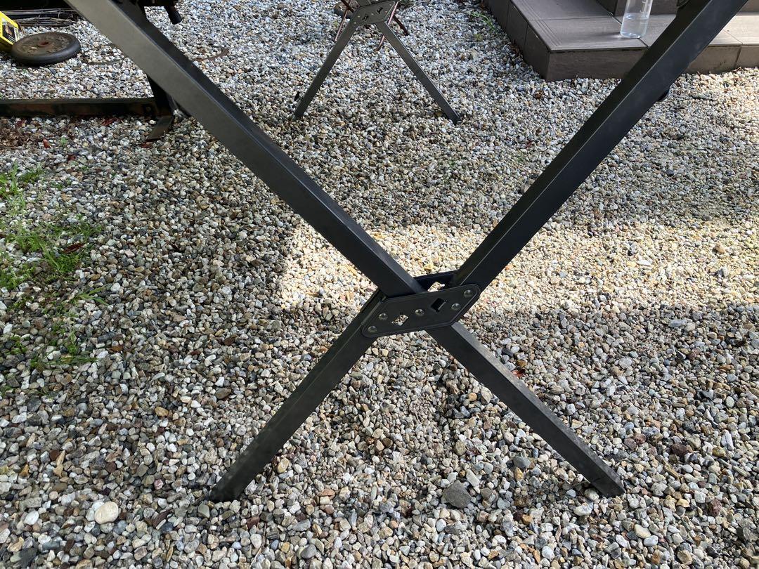 REI camp table xl アルミ製折りたたみテーブル