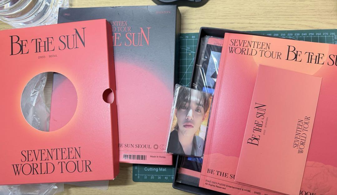 seventeen be the sun seoul dvd 未再生 SEVENTEEN WORLD TOUR [BE THE SUN] SEOUL [DVD/DIGITAL CODE