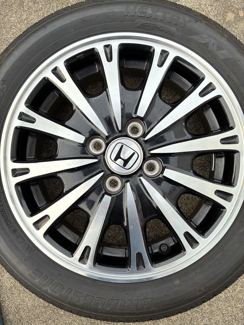 未使用夏タイヤ付き❗️ 165/55R15ホンダ純正タイヤホイール