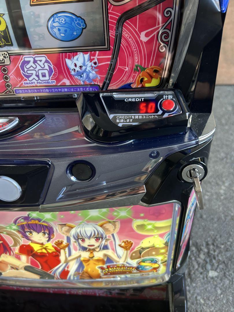 スマスロ 実機　Lマジカルハロウィン8FE ♪カボチャ特盛パネル♪ 家庭用