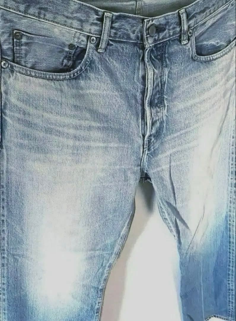 希少Ron Herman DENIM VISVIM straight denim