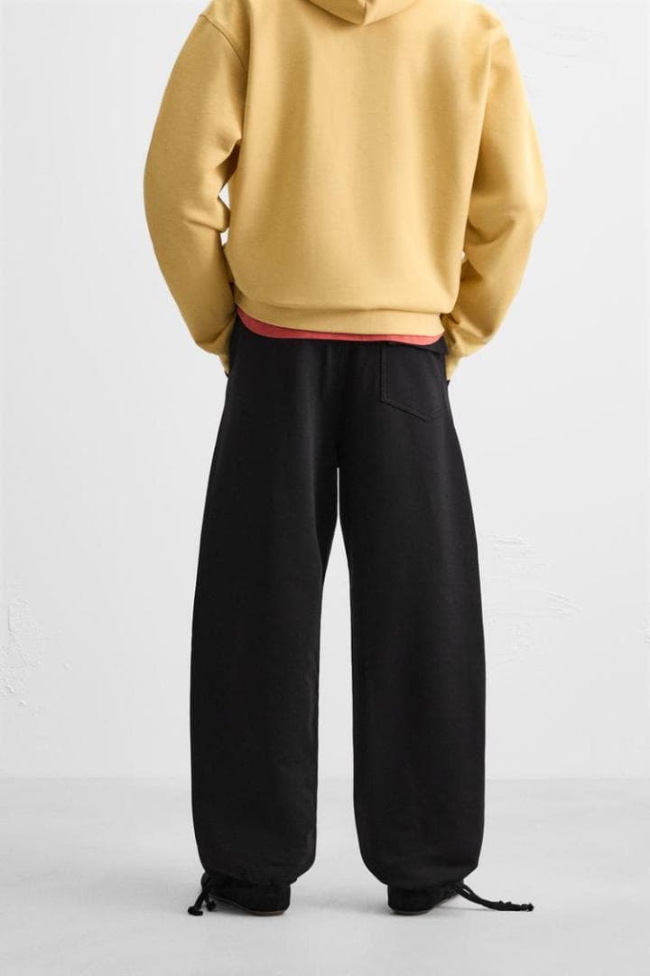 ZARA ザラ WIDE-FIT ジョガーパンツ S 完売品