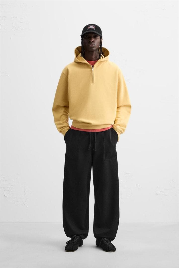 ZARA ザラ WIDE-FIT ジョガーパンツ S 完売品