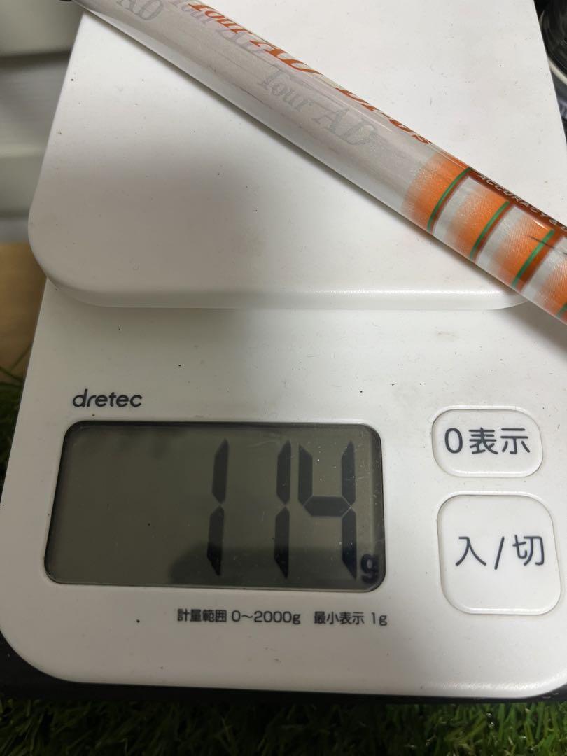 美品！ ツアーAD DI-6 S ウッド UT用 スリーブ選択可能 - メルカリ