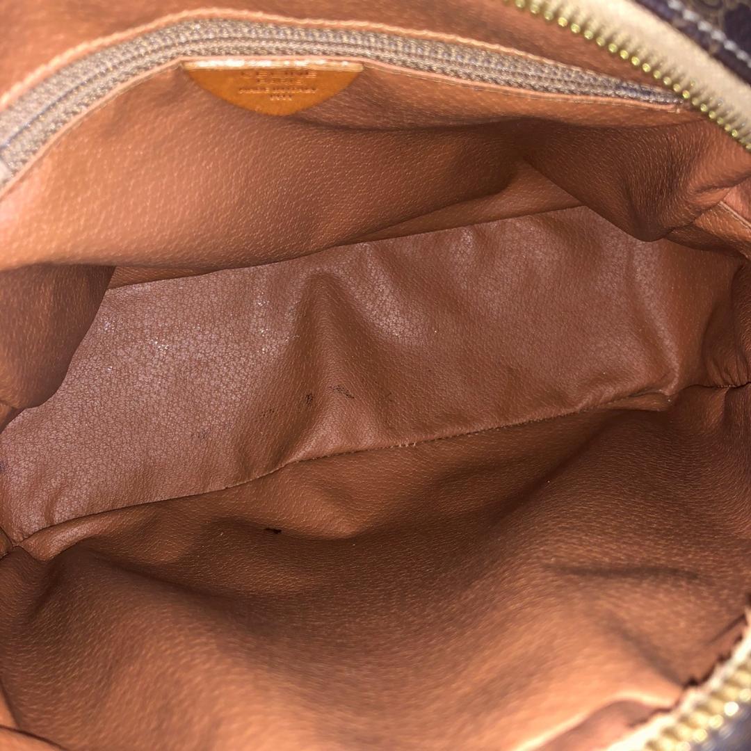 定番 CELINE セリーヌ マカダム柄 ハンドバッグ レディース ブランド