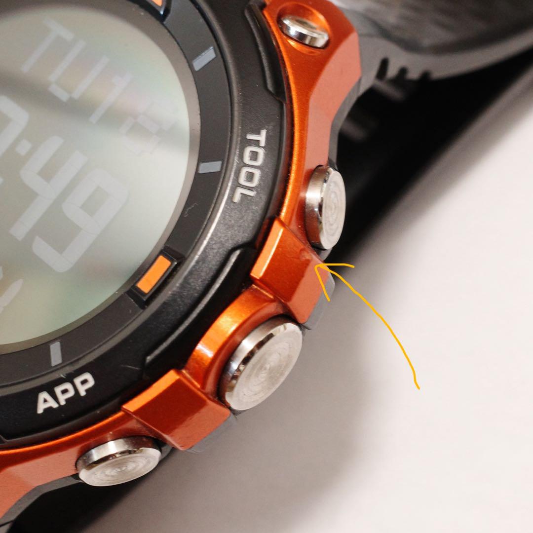 CASIO プロトレックスマート WSD-F20