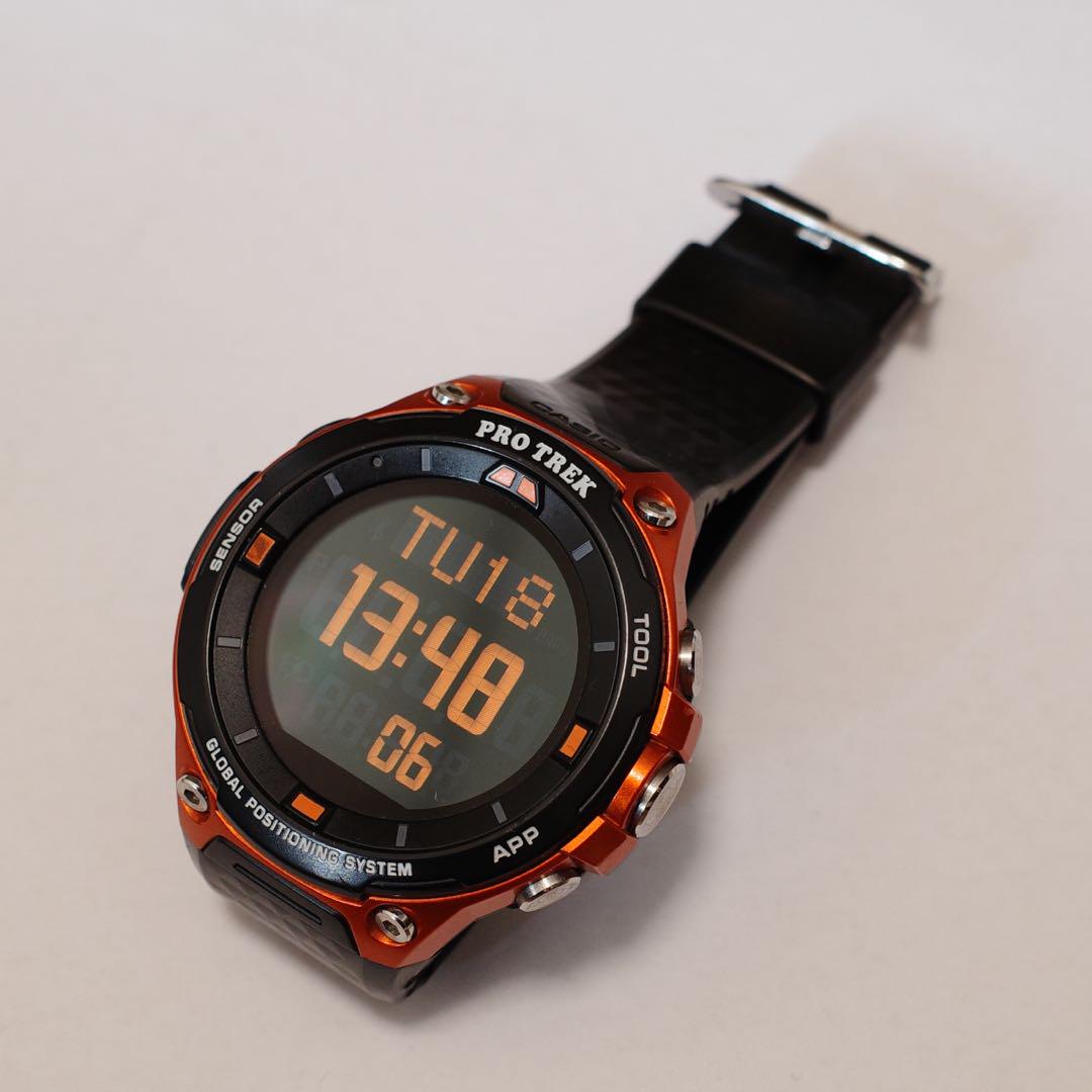 CASIO プロトレックスマート WSD-F20