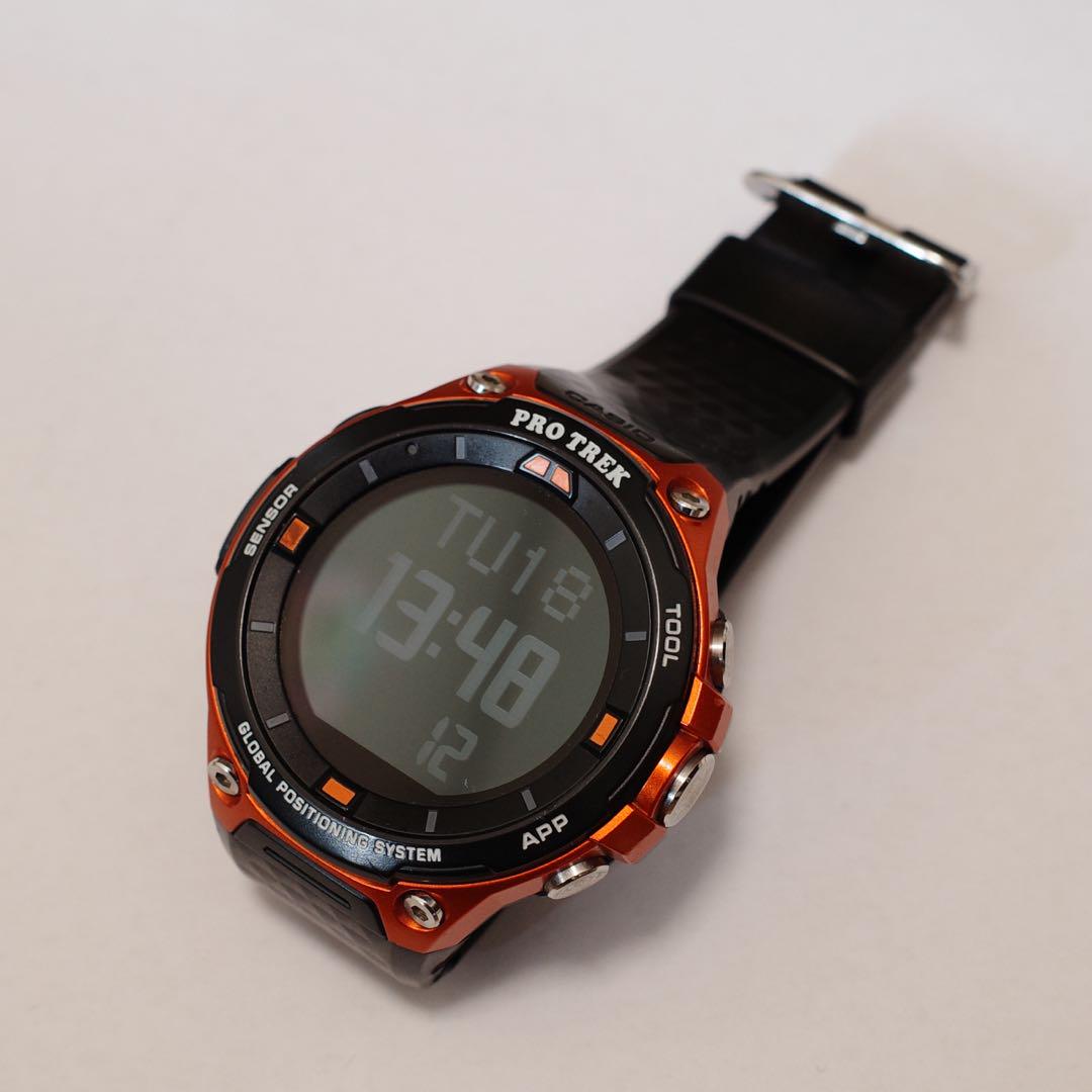 CASIO プロトレックスマート WSD-F20
