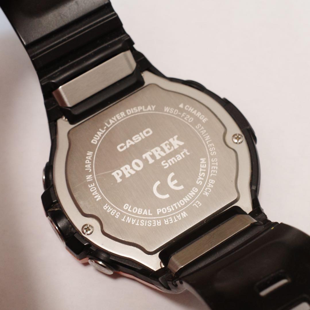 CASIO プロトレックスマート WSD-F20