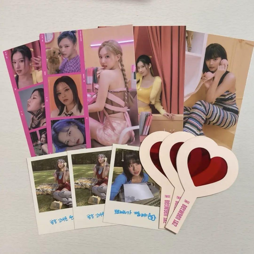 twiceアルバムセット TWICEアルバムセット