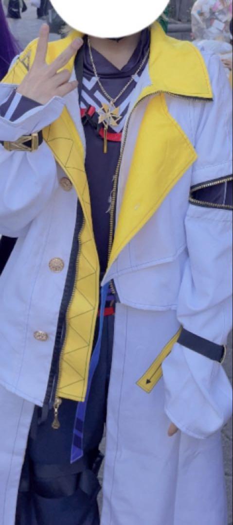 にじさんじ　風楽奏斗　コスプレ　衣装　ウィッグ