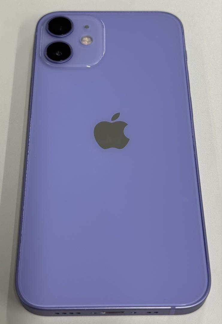 【極美品】iPhone 12 mini 64GB パープル Amazon.com: Apple iPhone 12 Mini, 64GB, Purple - Unlocked