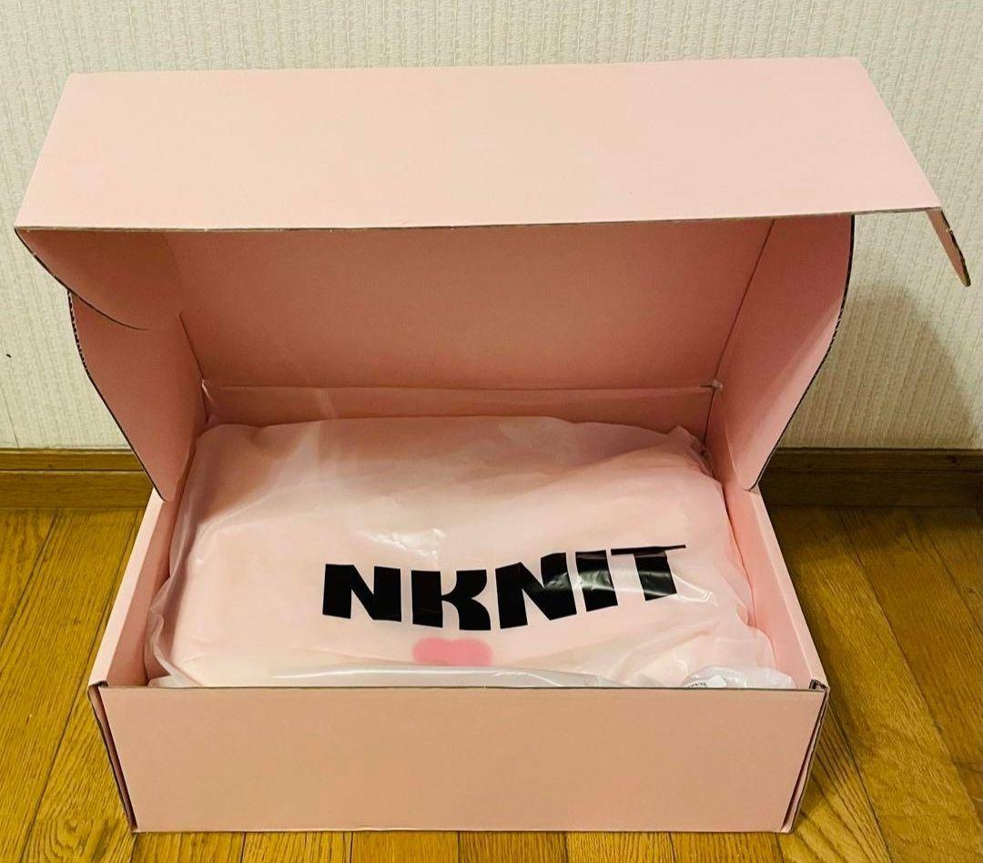 nknit ハートパターンニット our's モーガン蔵人 新木優子 着用