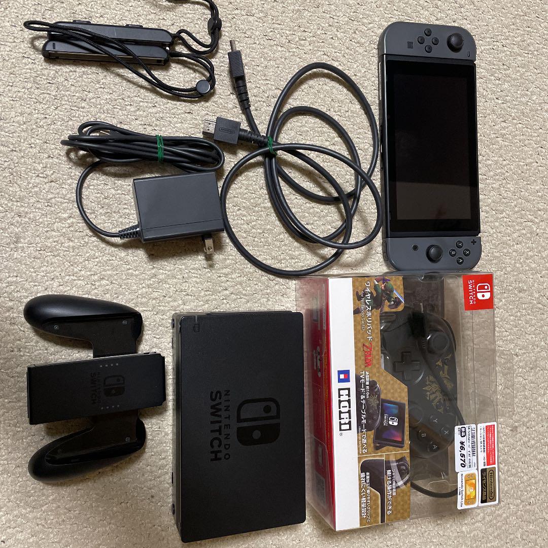 Nintendo Switch Joy-Con (L) / (R) グレー