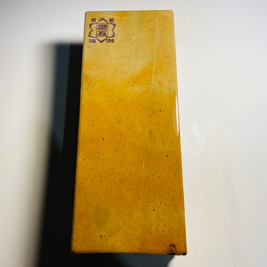 天然砥石 正本山 巣板砥 墨流し 三十切厚物 2170g