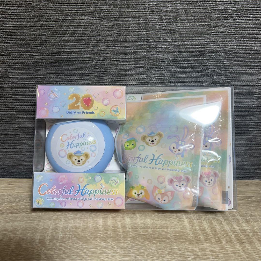 ダッフィー ＆フレンズ 20周年 カラフルハピネス キャンディー