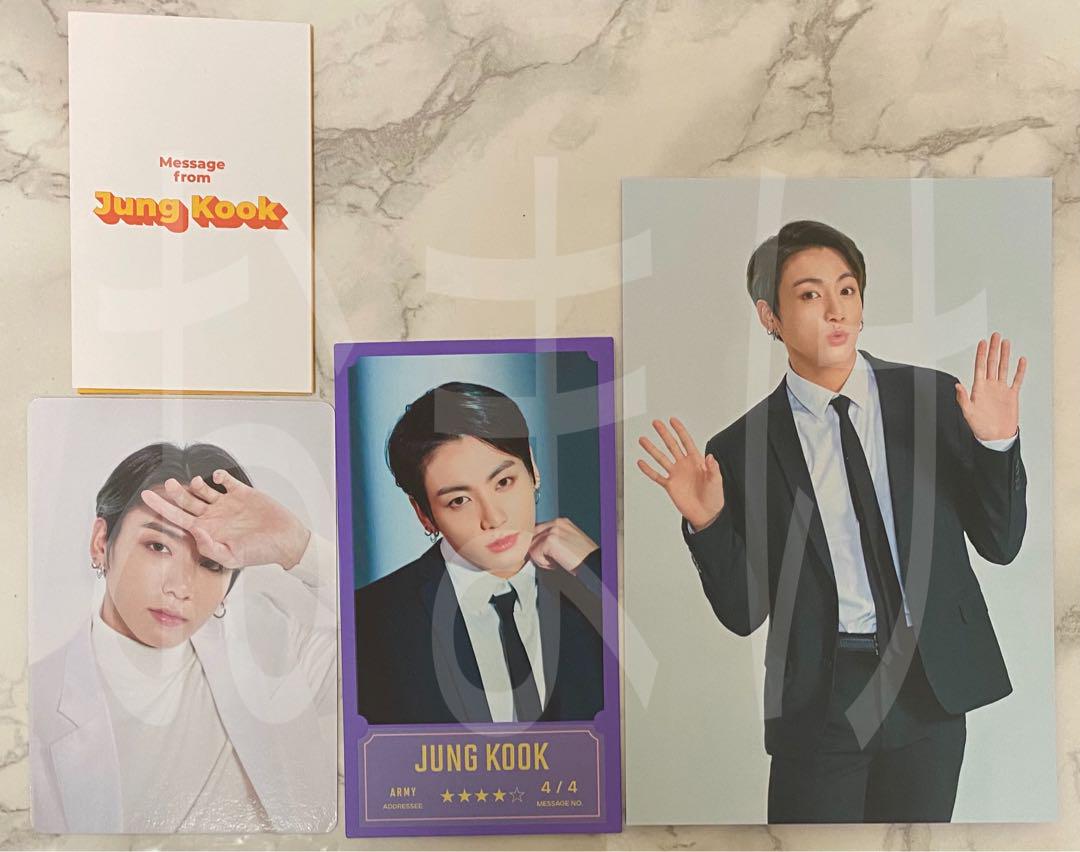 BTS Proof 公式 日本 JPFC ラキドロ トレカ ジョングク工場