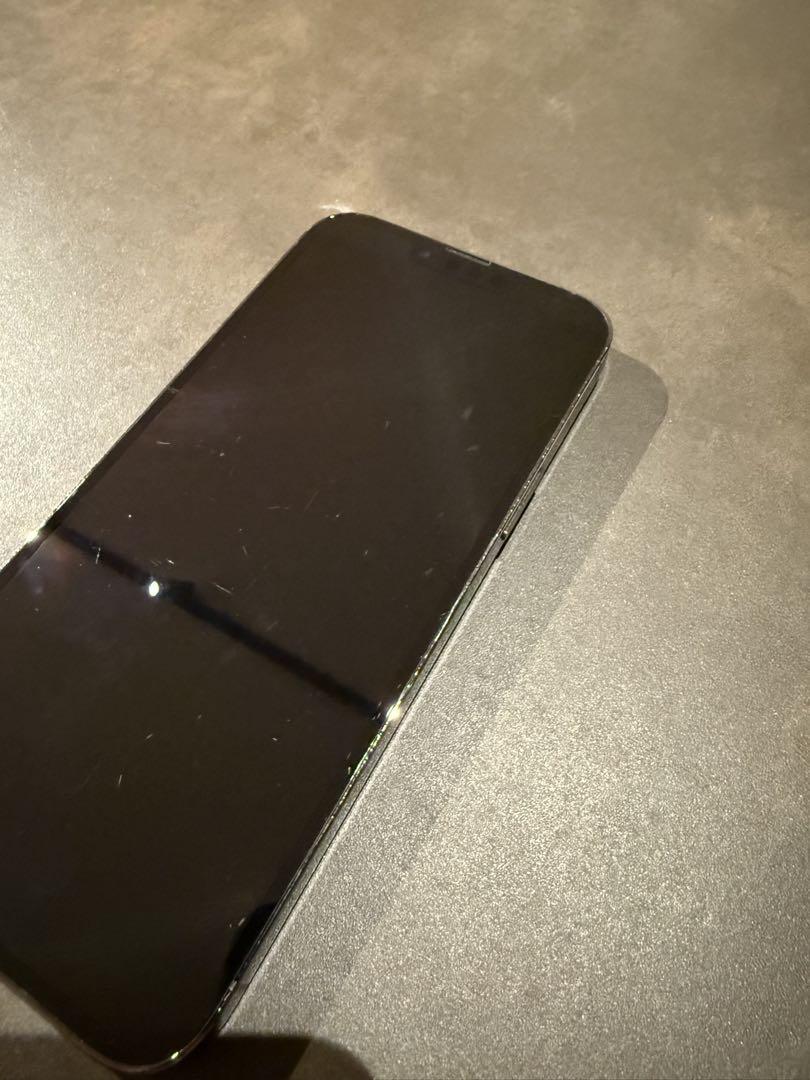 iPhone13promax 516GB ブラック　本体