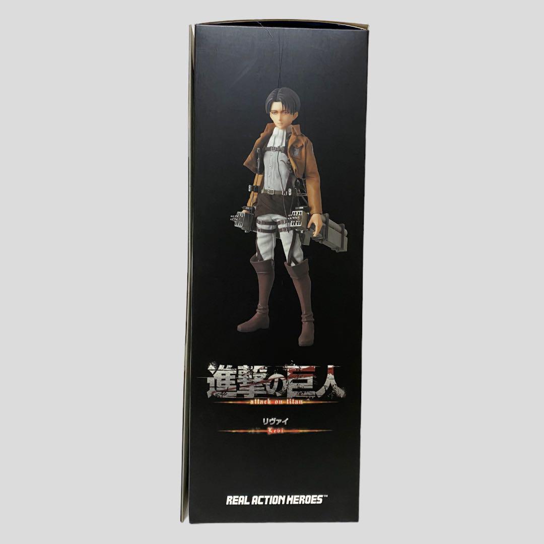 進撃の巨人 リヴァイ リアルアクションヒーローズNo.662 RAH初回限定 Amazon.co.jp: リアルアクションヒーローズ No.662 RAH 進撃