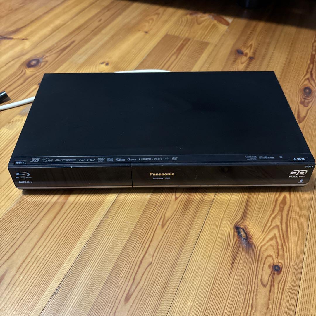 Panasonic ブルーレイ DIGA DMR-BRW1000レコーダー