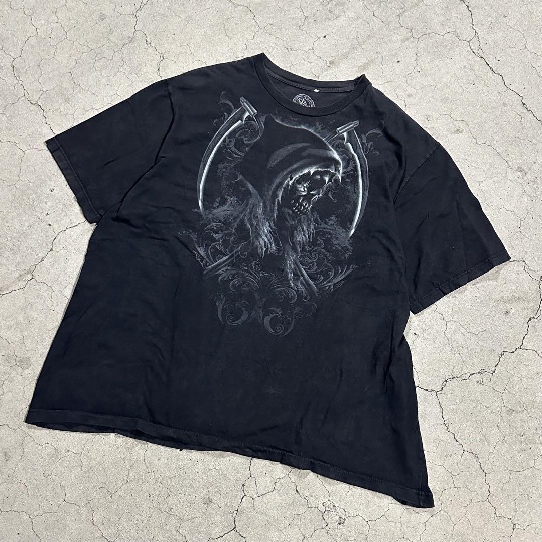 【00s】Archive\"Fringe Skull Tank\"平成グランジY2K 00s】Archive