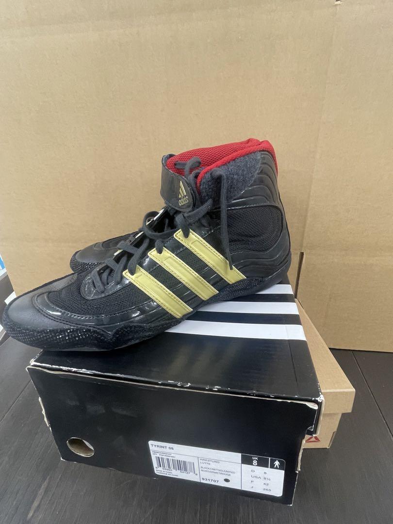 adidasアディダスTYRINT08レスリングシューズ