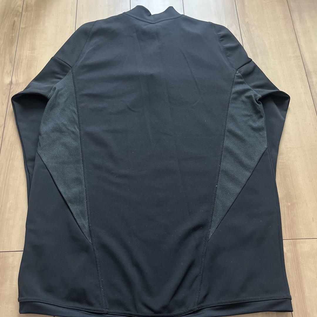 町田ゼルビア　adidas ブラック ハーフジップ長袖ジャージ 2xl