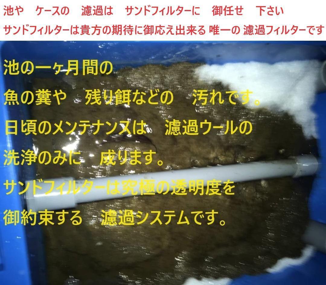 サンドフィルター１トン用