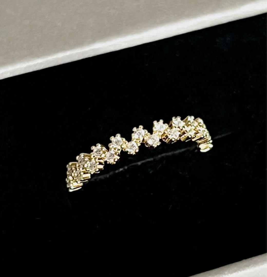 mire jewelry Velvet Drop リング