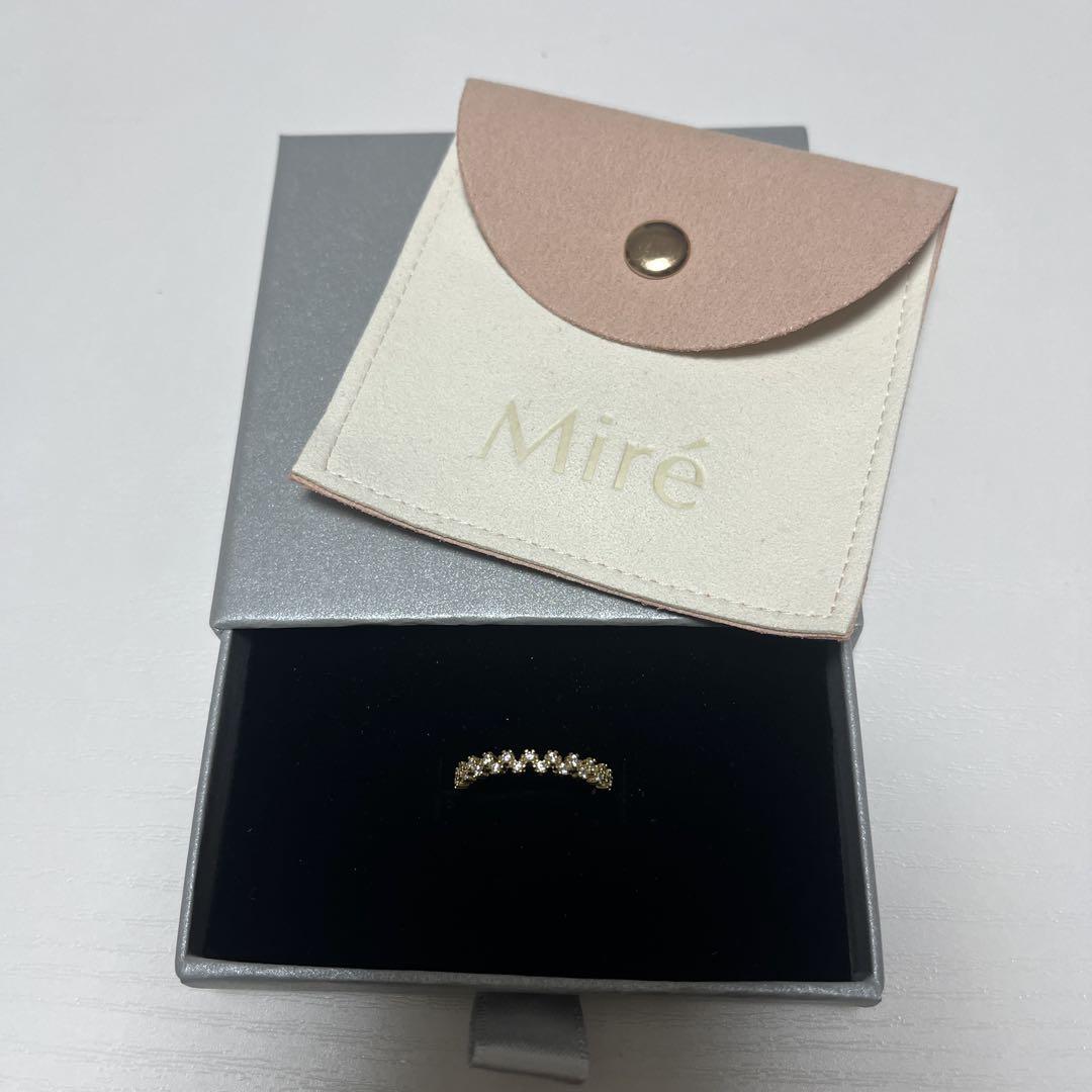 mire jewelry Velvet Drop リング