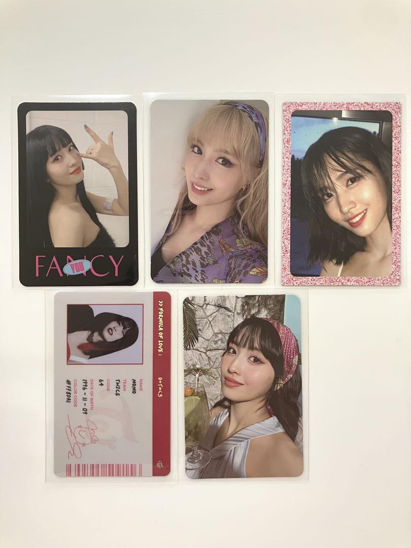 twice モモ　トレカ　まとめ売り twice モモ トレカ まとめ売り - メルカリ