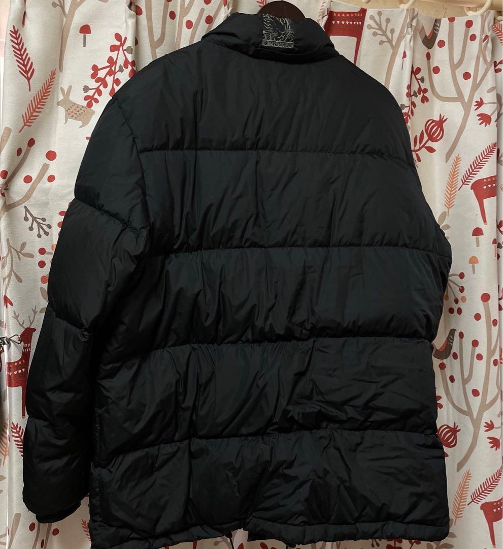 KRIZIA ダウンジャケット ダウンコート LL〜 XL ブラック フェザー KRIZIA ダウンジャケット ダウンコート LL〜 XL ブラック フェザー