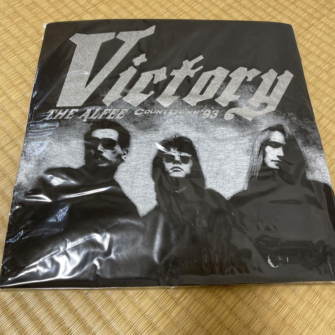 【限定★アルフィー展】THE ALFEE Victory Tシャツ 黒　XL アルフィー展 フォトTシャツ 新発売のブラック - メルカリ