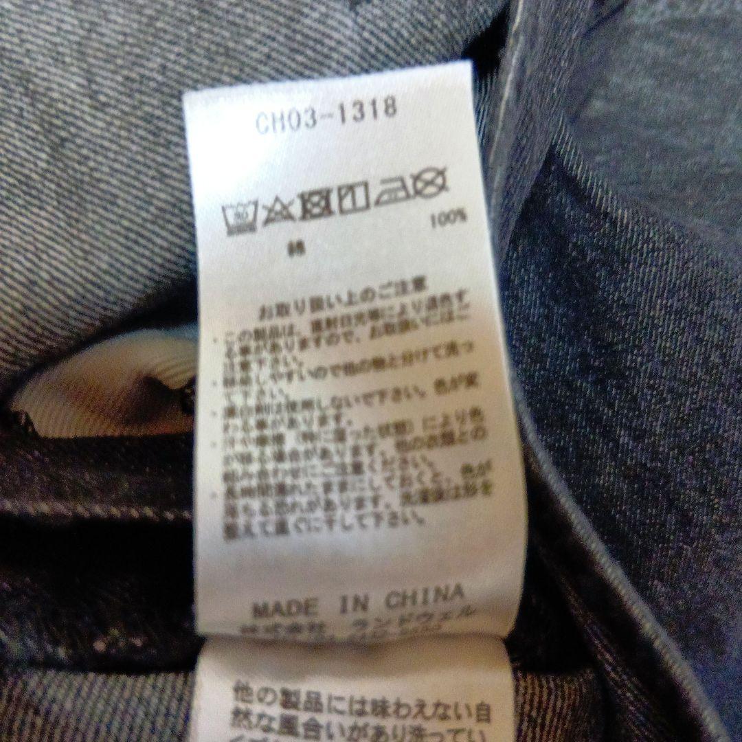 チャムス　オーバーオール　ブラック　Sサイズ