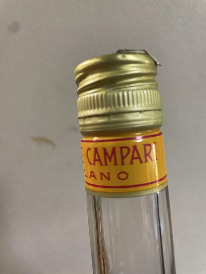 カンパリ　未開封　旧ラベル？　カンパリ　古酒