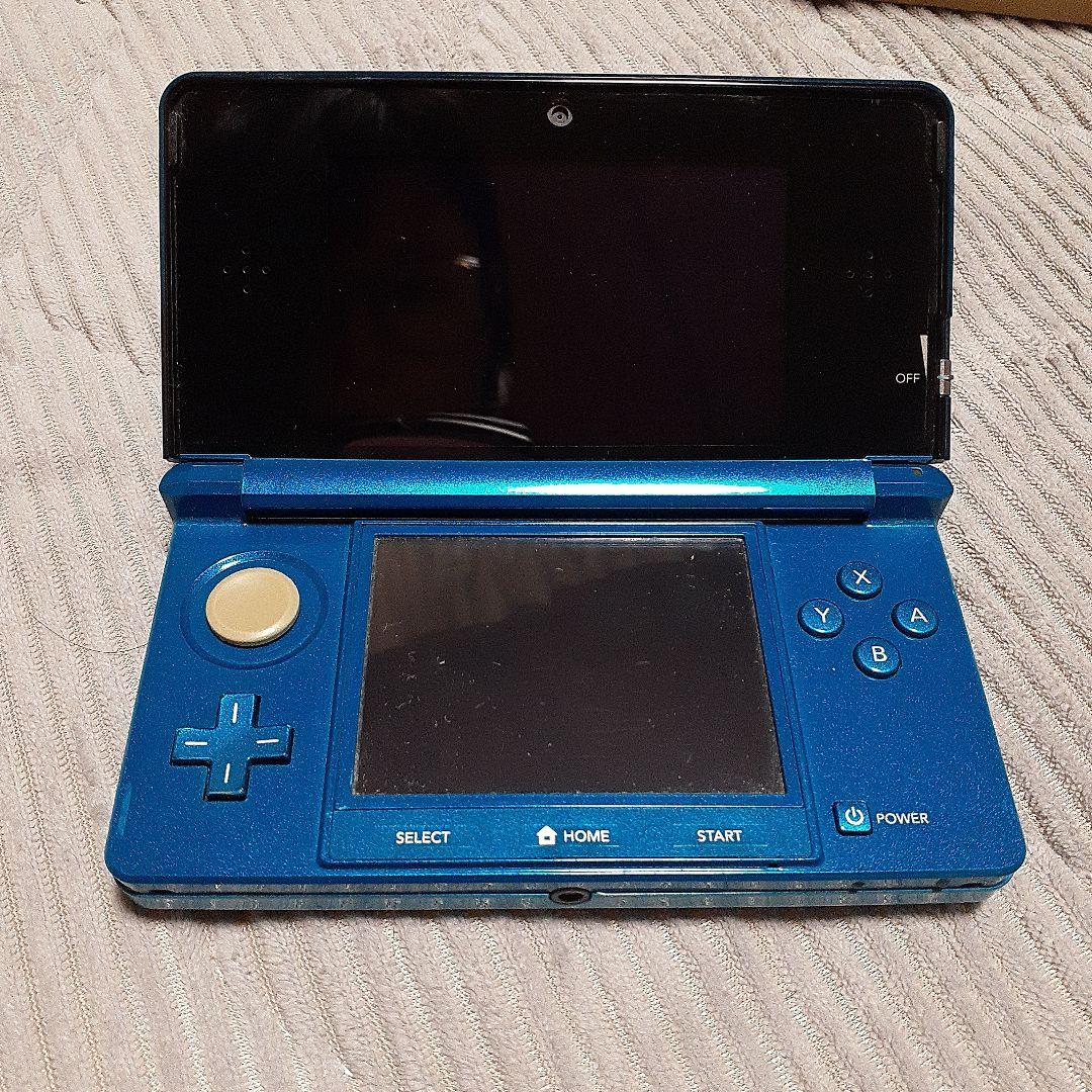 Nintendo 3DS 本体 アクアブルー