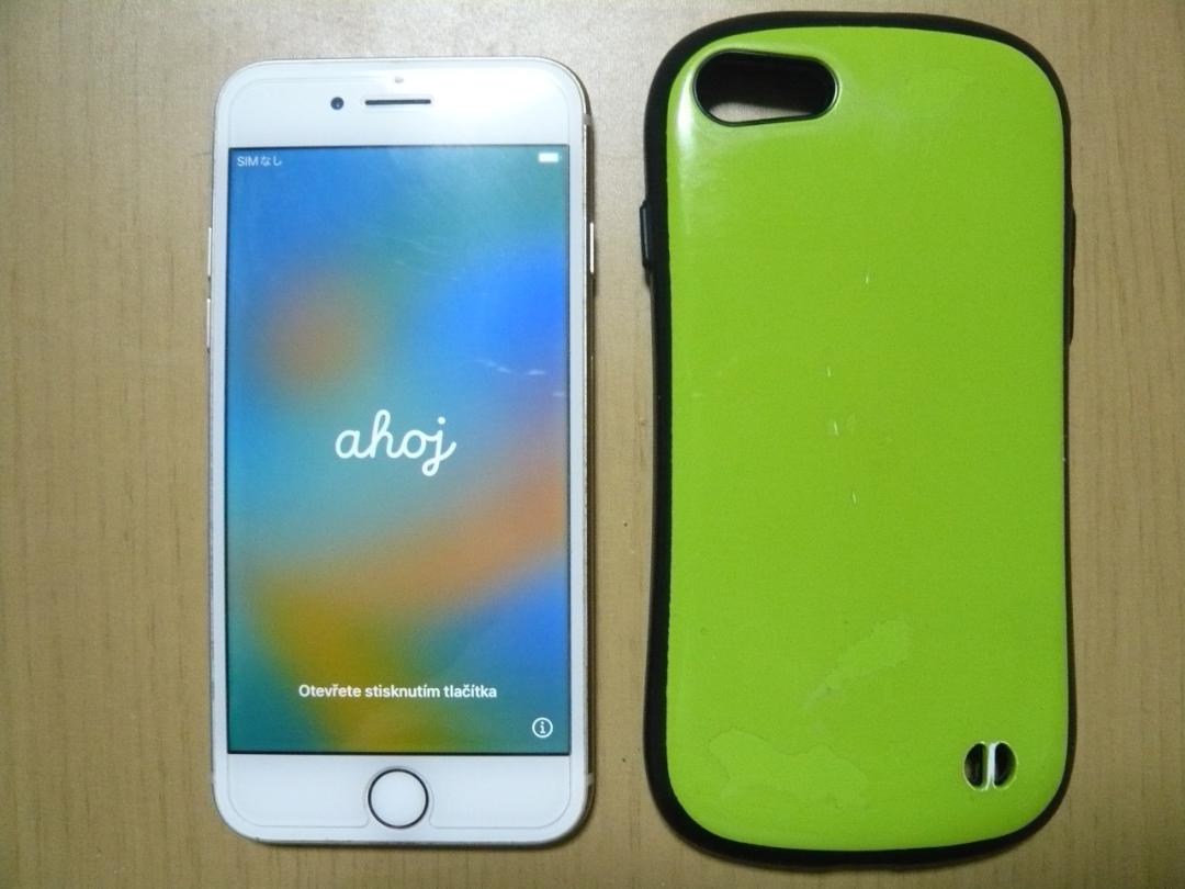 iPhone8 ゴールド 64GB SIMフリー バッテリー100%