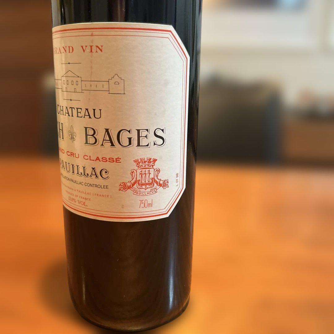 Chateau Lynch Bages 1998 赤ワイン 750ml