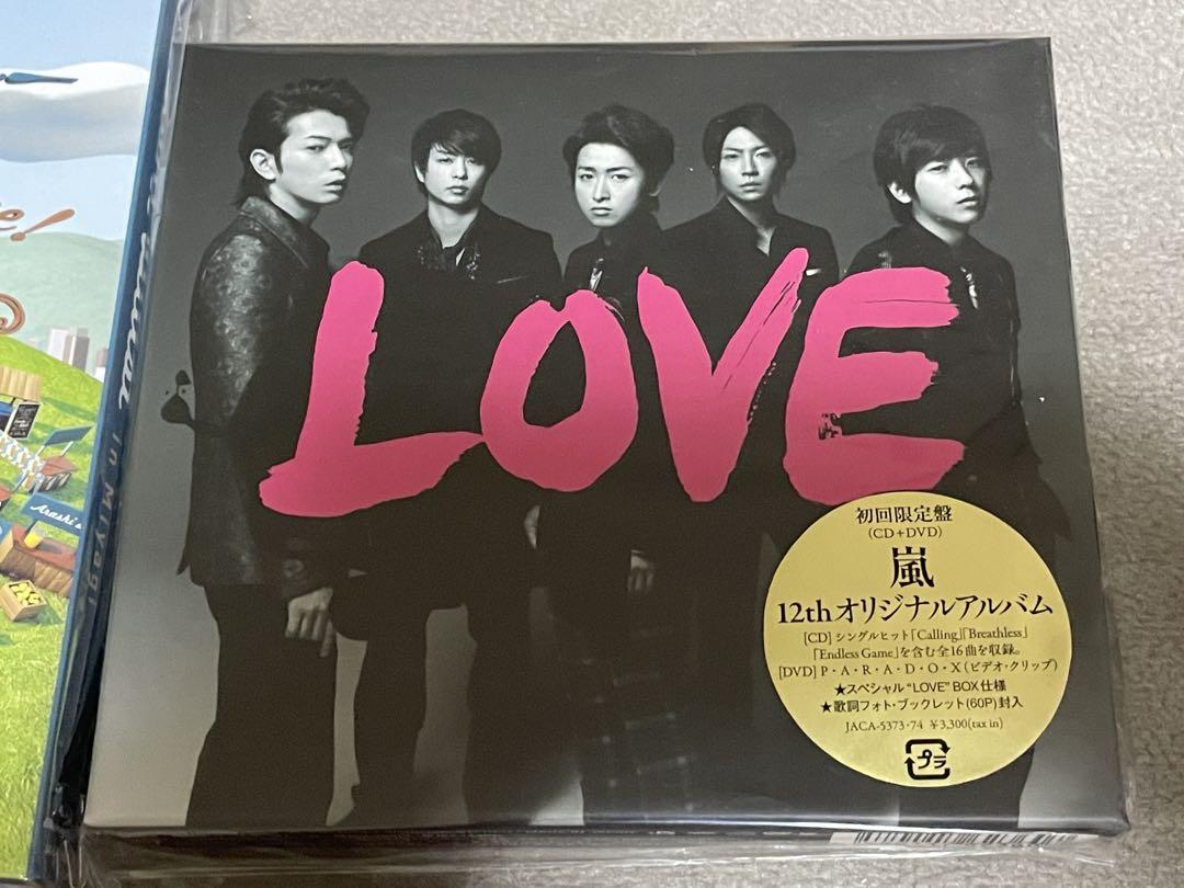 嵐 CD アルバム まとめ売り used - メルカリ