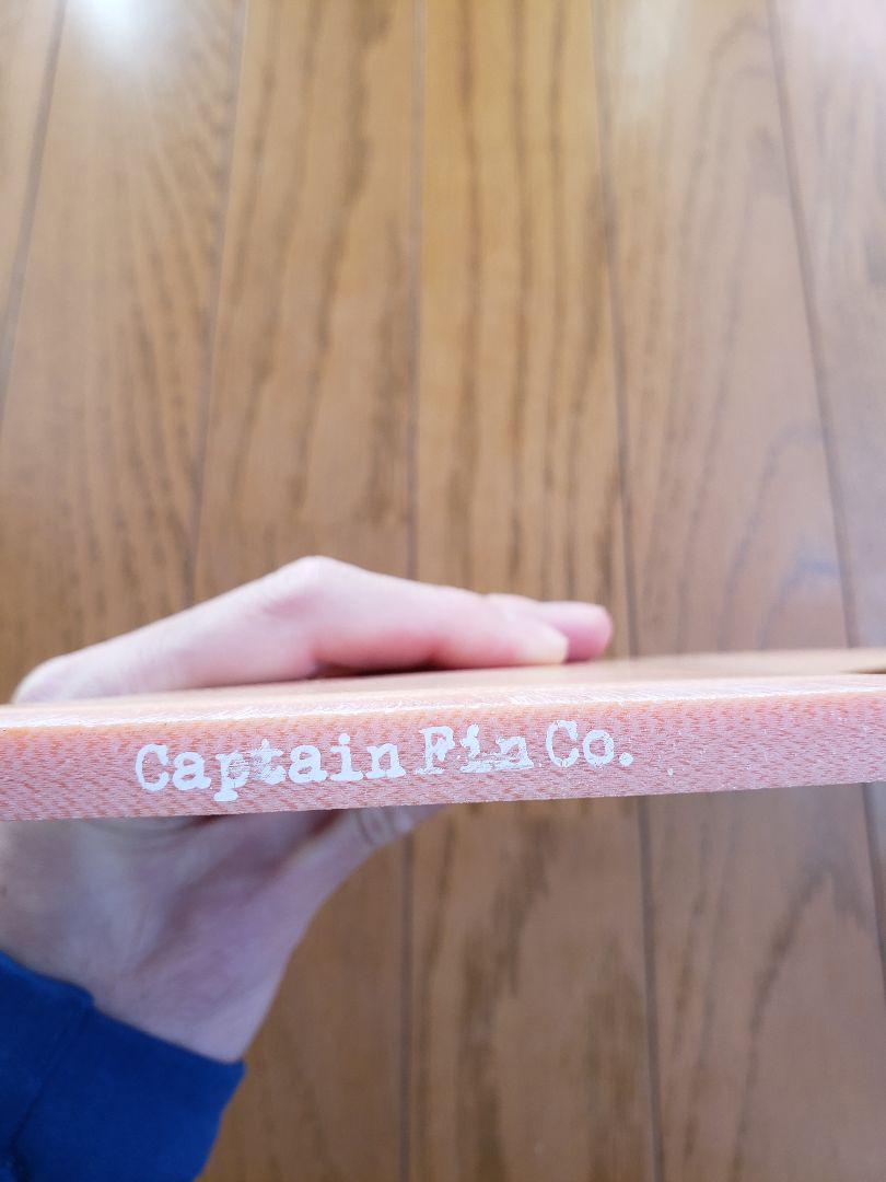 CAPTAIN FIN 8.5インチ ピンク
