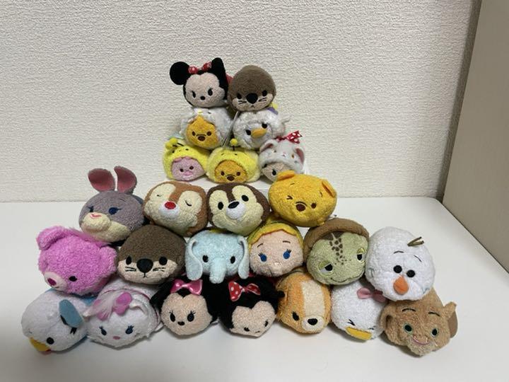 純正最安値 ディズニー ツムツム ぬいぐるみ 24個まとめ売り 純正オーダー おもちゃ ホビー グッズ おもちゃ Dcwaindefla Dz