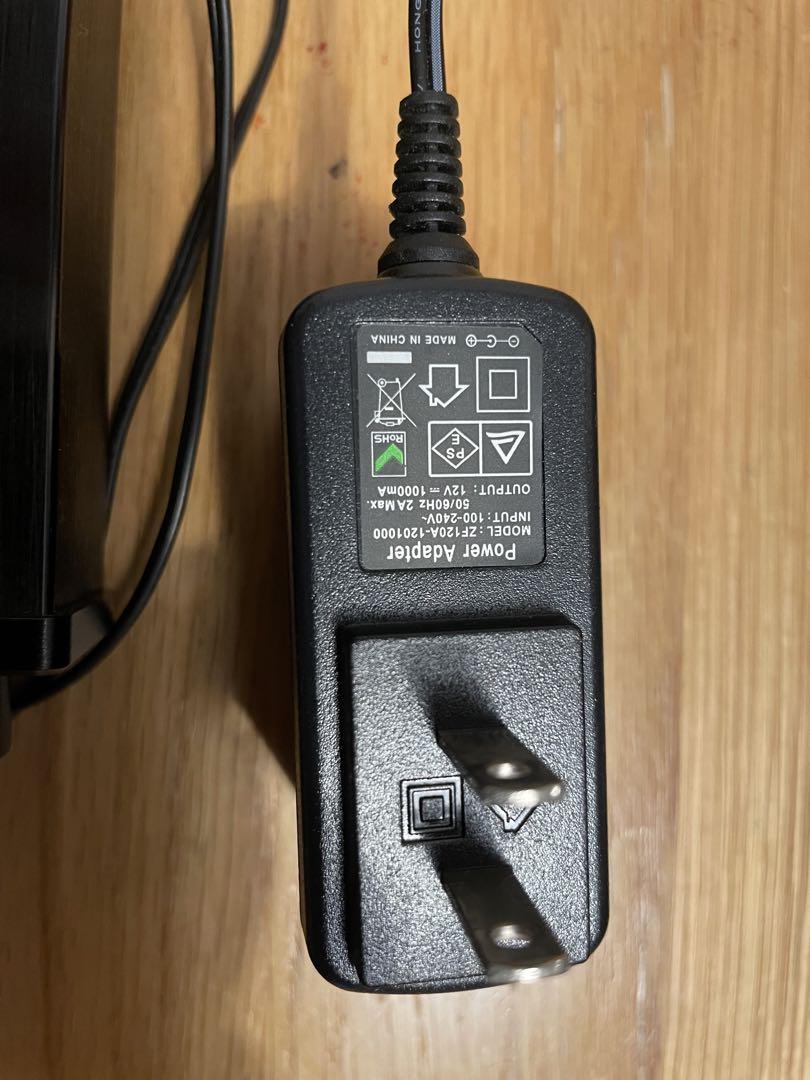 FX-AUDIO TUBE-01J 12v 2A アダプター付　真空管付