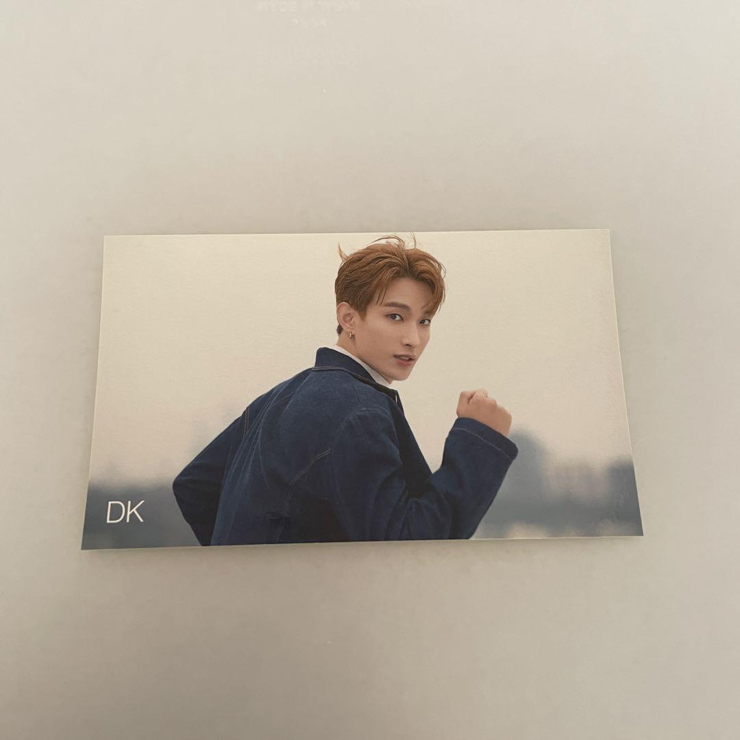 セブチ SEVENTEEN ドギョム Attacca 渋谷 キャンペーン 特典 セブチ SEVENTEEN ドギョム Attacca 渋谷 キャンペーン 特典