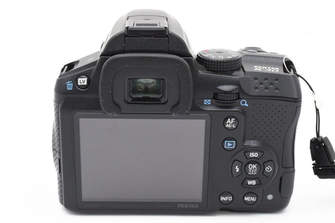 PENTAX ペンタックス K-30 レンズキット デジタル一眼カメラ