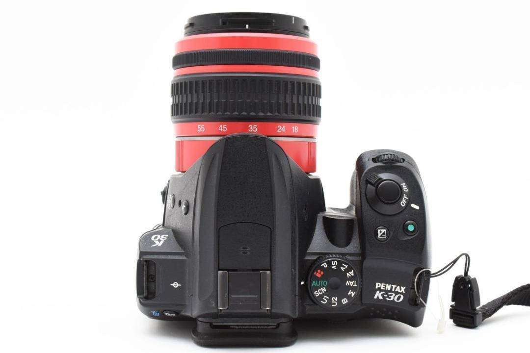 PENTAX ペンタックス K-30 レンズキット デジタル一眼カメラ